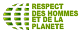 Respect de hommes et de la planète